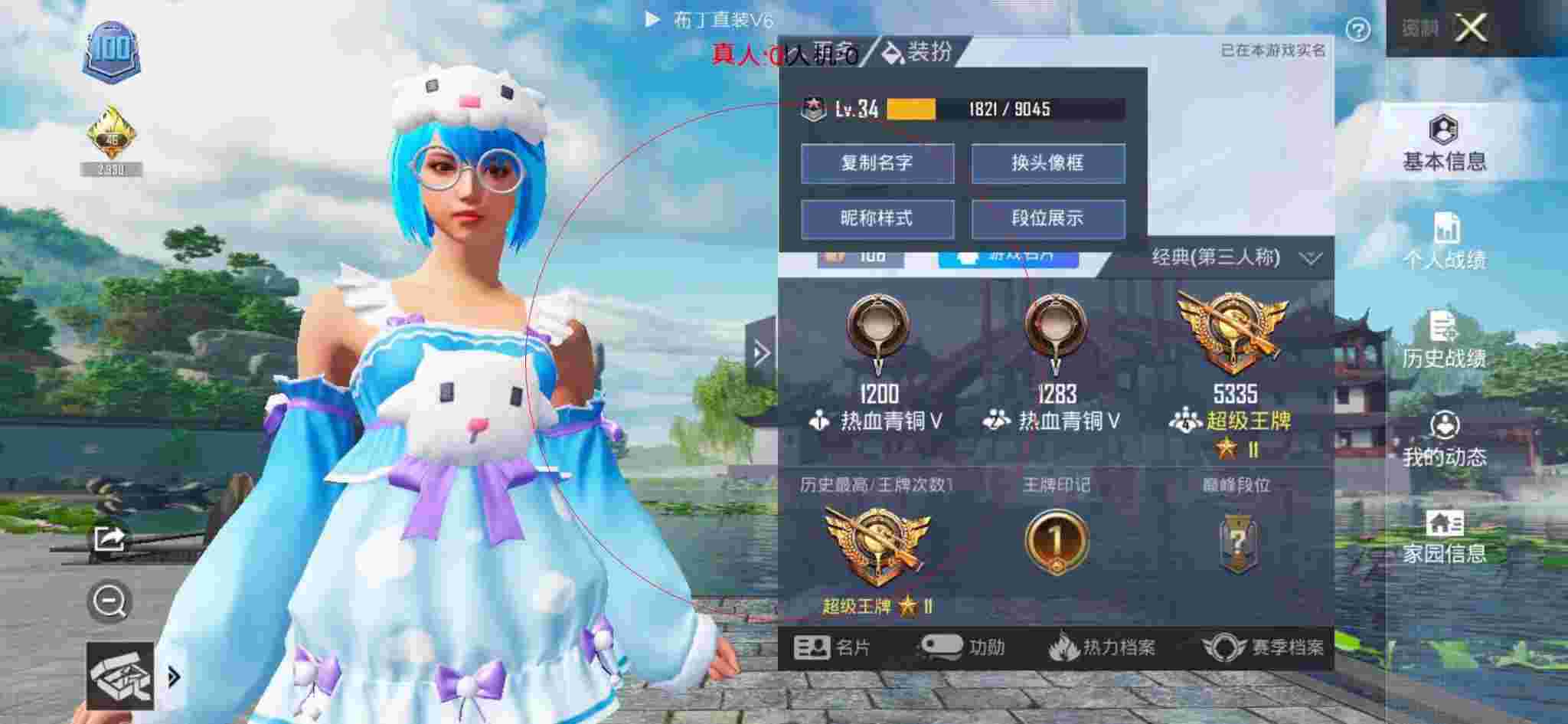 和平精英布丁直装透视 - 暗区突围助手看战绩辅助预览图